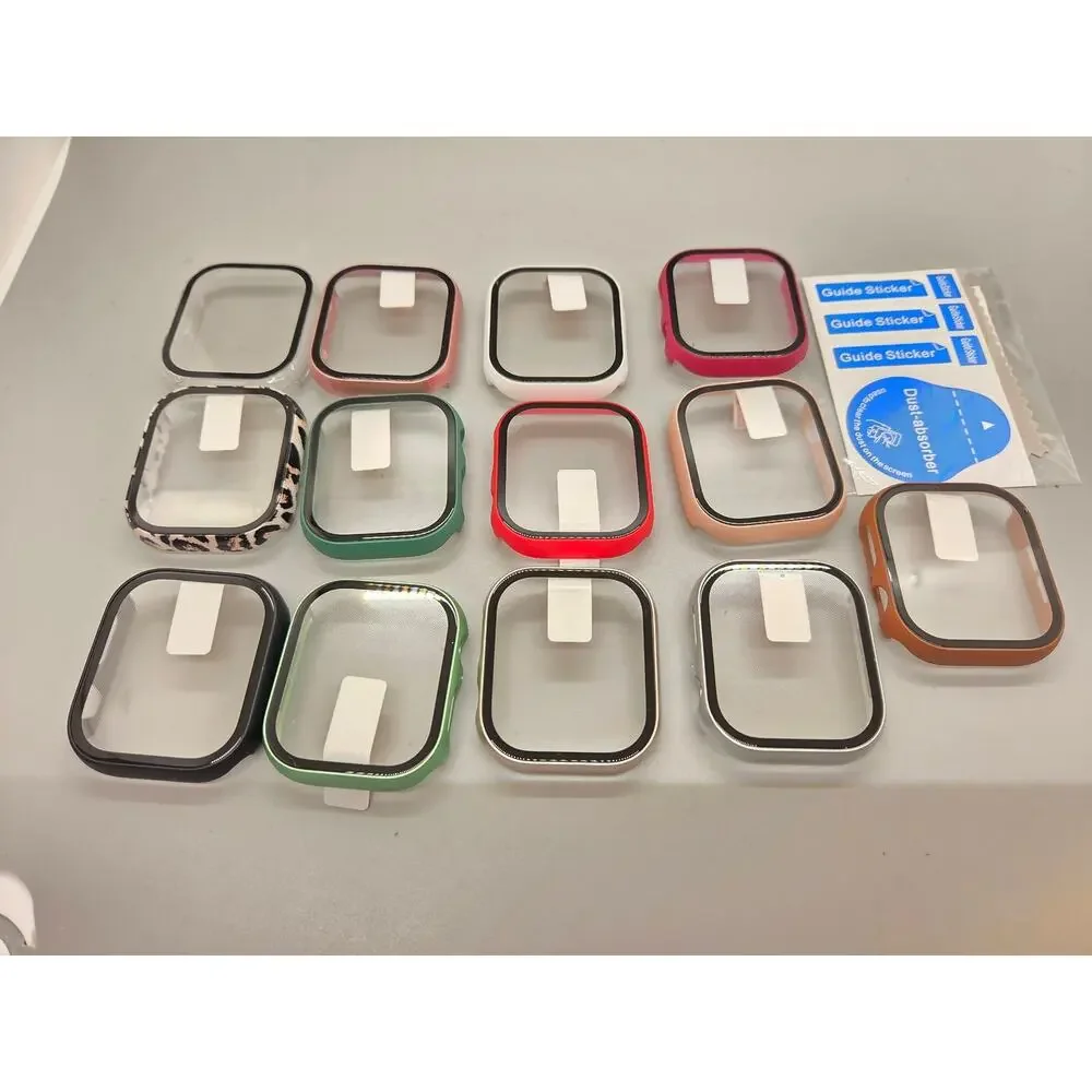 Lot of 13 Protective Bumper Case for Apple Watch 46mm Series 10